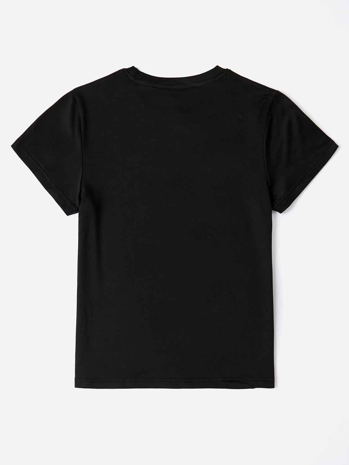 EASTER VIBES Round Neck Short Sleeve T-Shirt - Lojy Shop