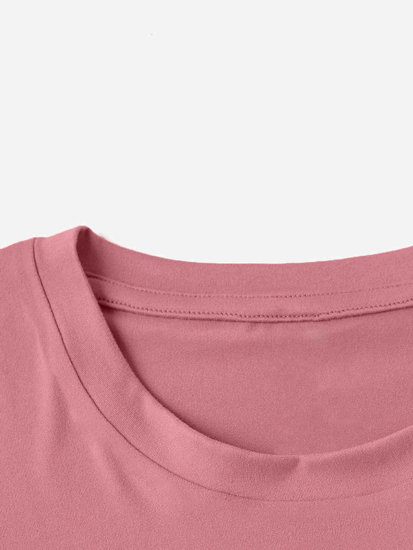 GOD IS GOOD ALL THE TIME Round Neck T-Shirt - Lojy Shop