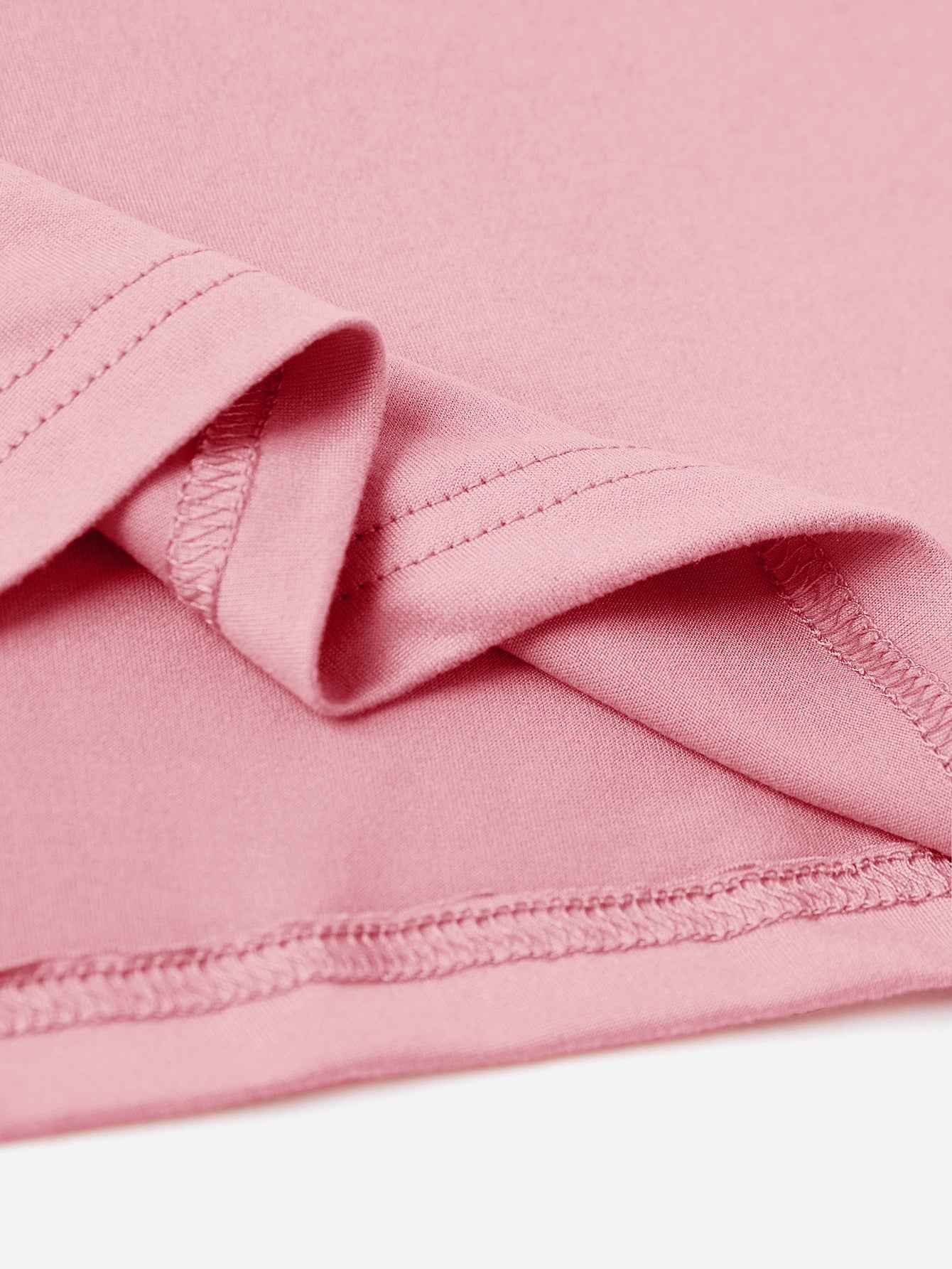 Rabbit Round Neck Short Sleeve T-Shirt - Lojy Shop