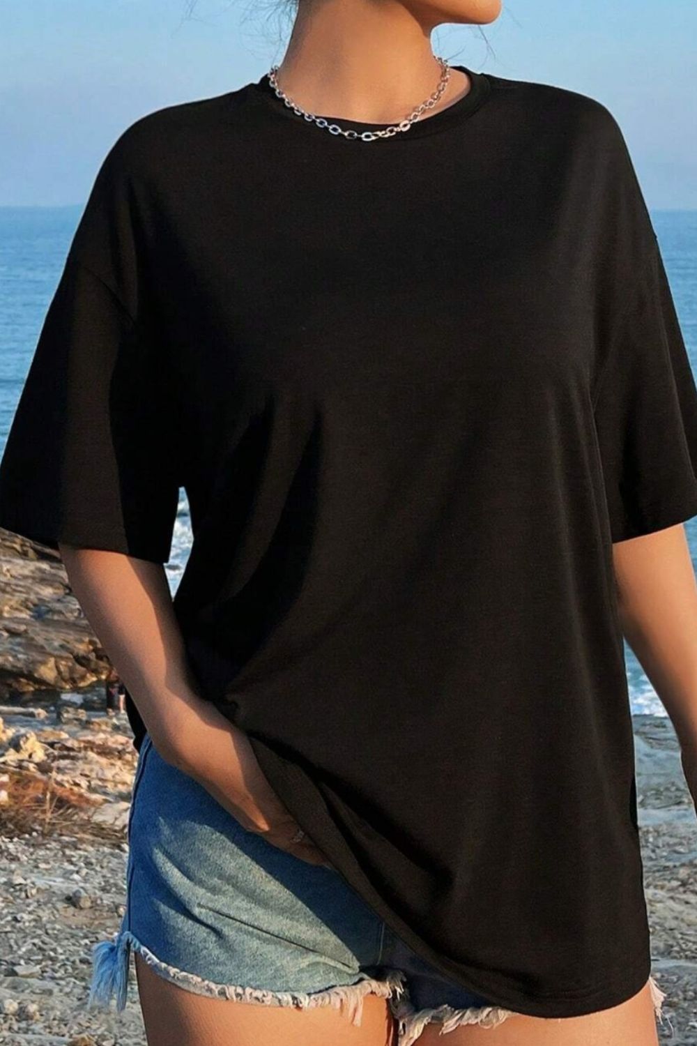 IN MY PIRATE ERA Round Neck T-Shirt - Lojy Shop