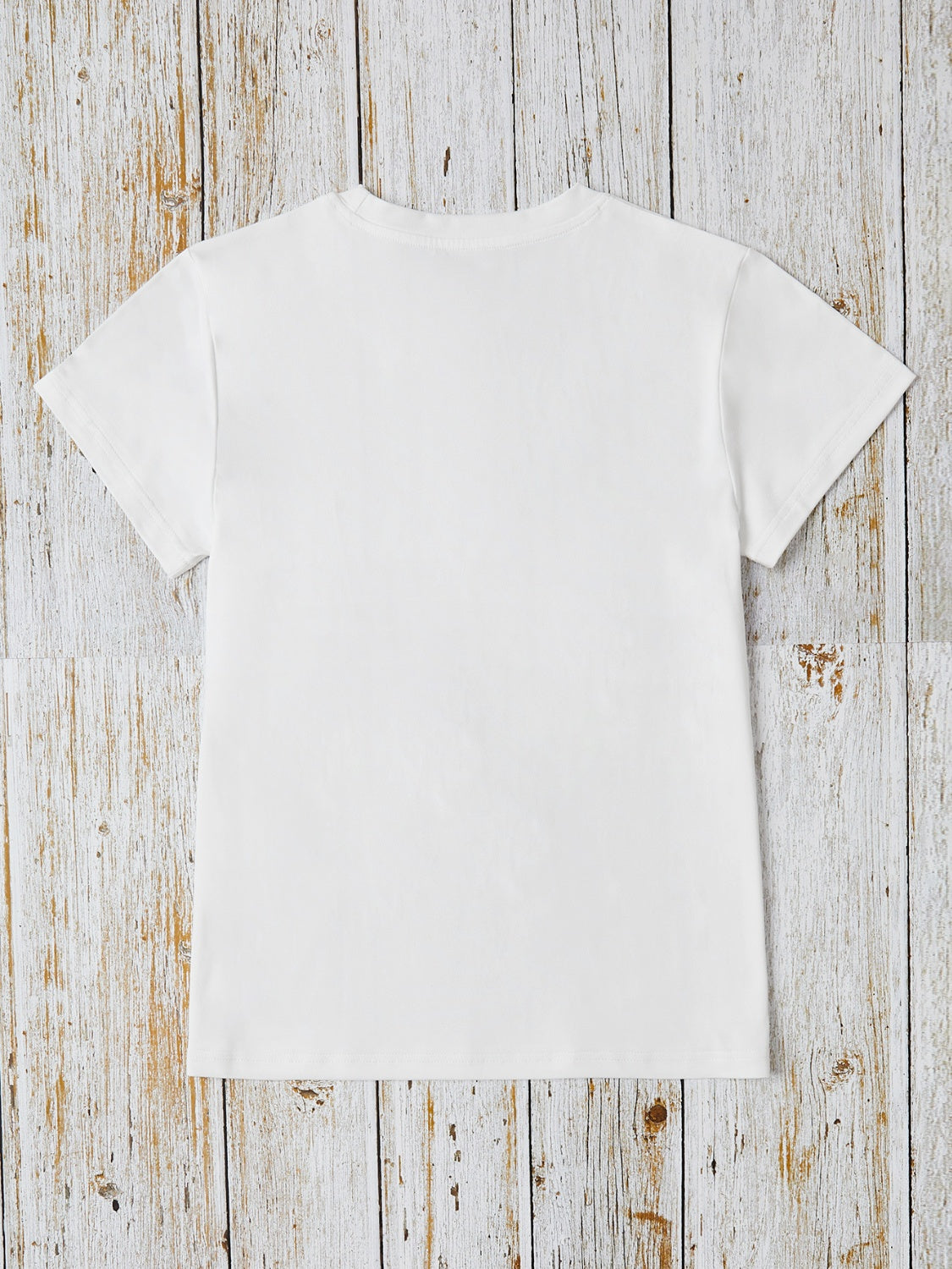 MAMA Round Neck Short Sleeve T-Shirt - Lojy Shop