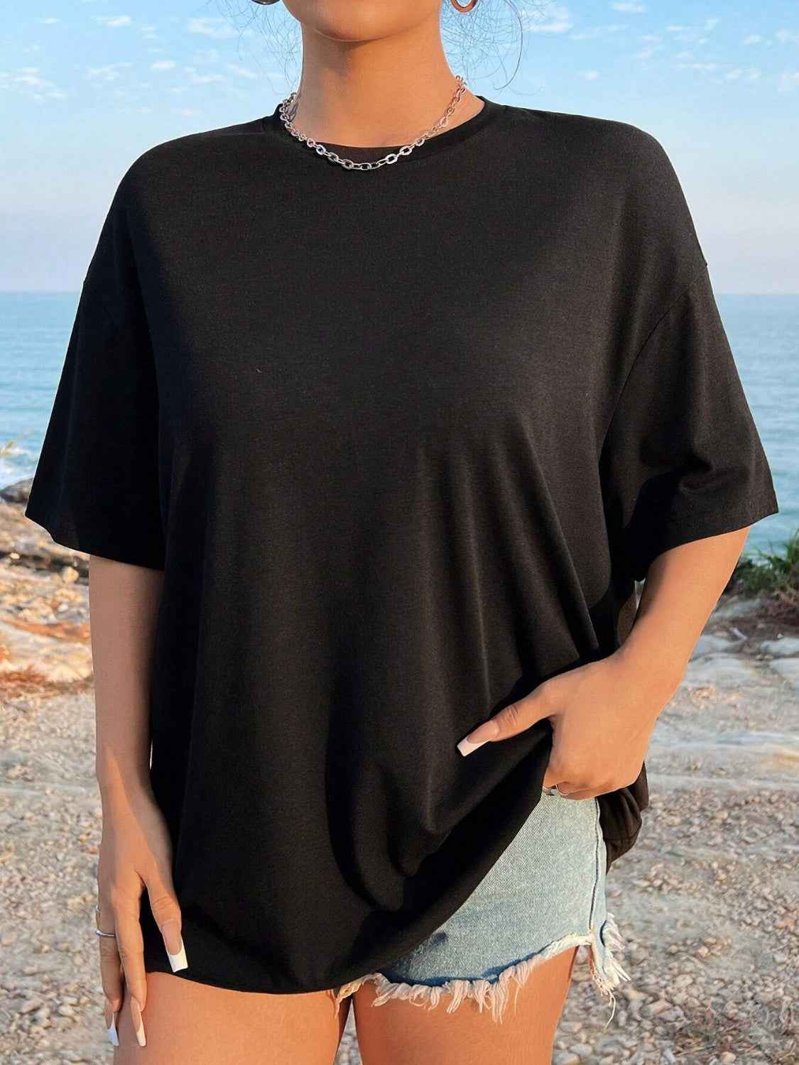 IN MY PIRATE ERA Round Neck T-Shirt - Lojy Shop