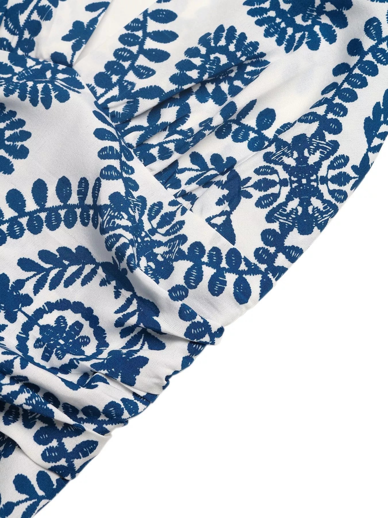 Printed Halter Neck Maxi Dress