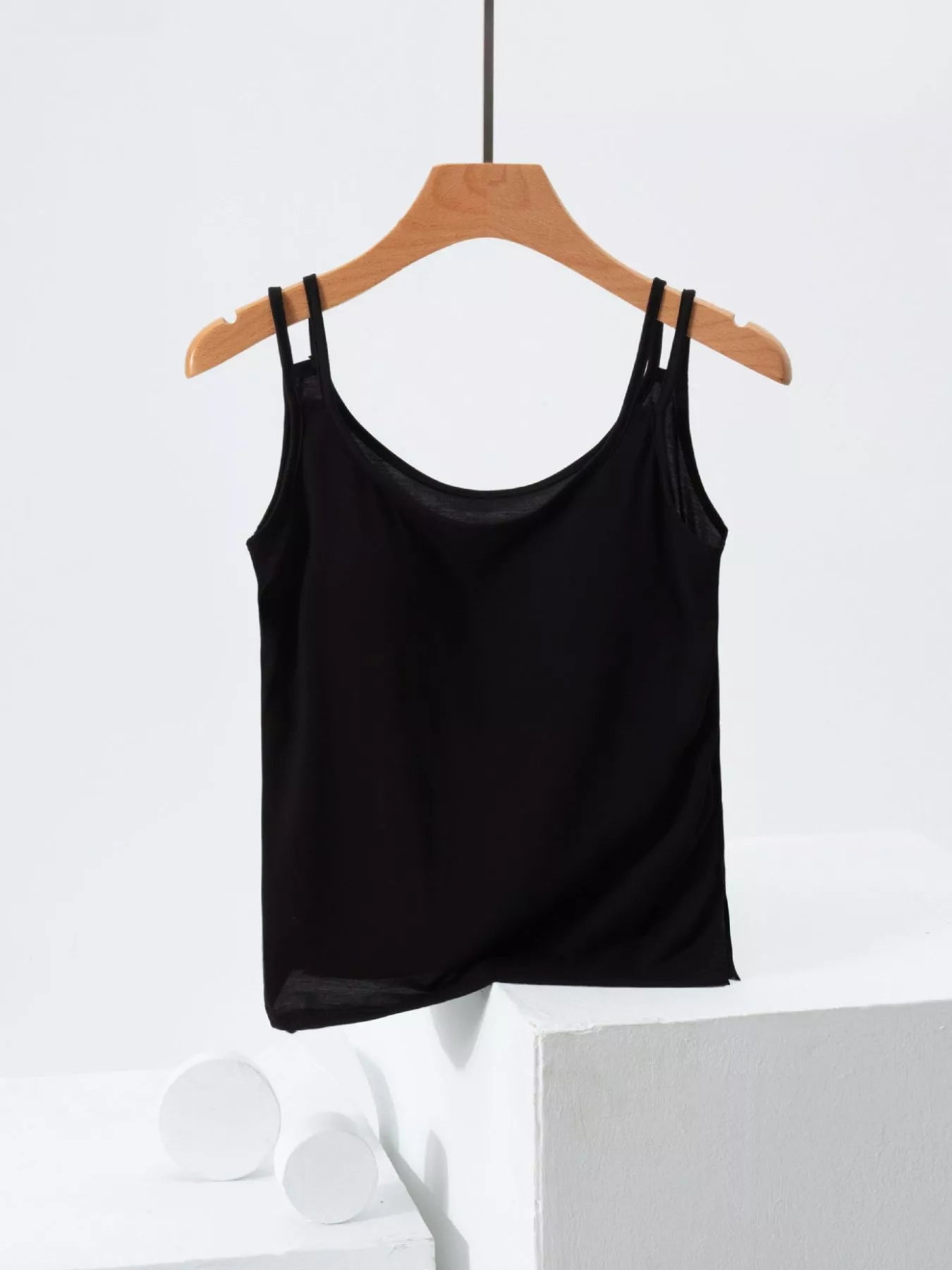 Double Strap Seamless Cami Top