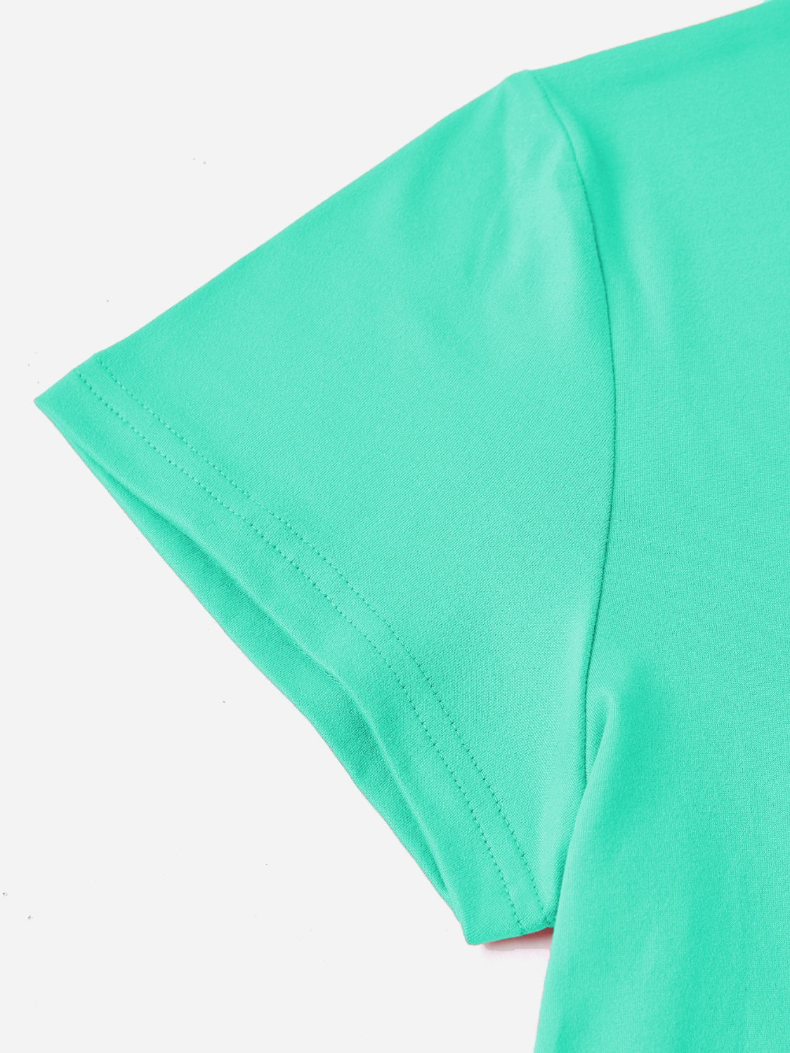 EASTER VIBES Round Neck Short Sleeve T-Shirt - Lojy Shop
