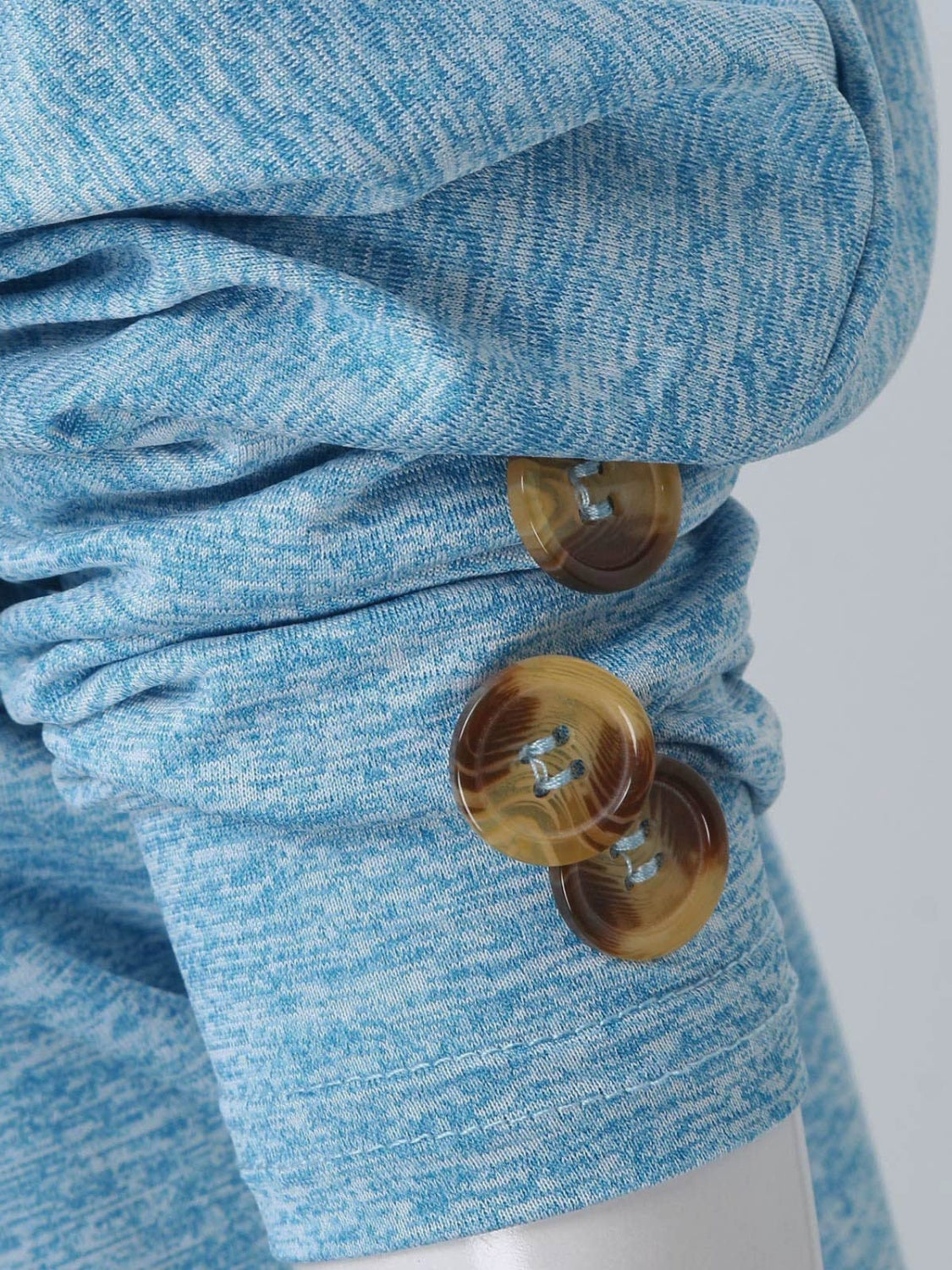One Shoulder Long Sleeve T-Shirt - Lojy Shop