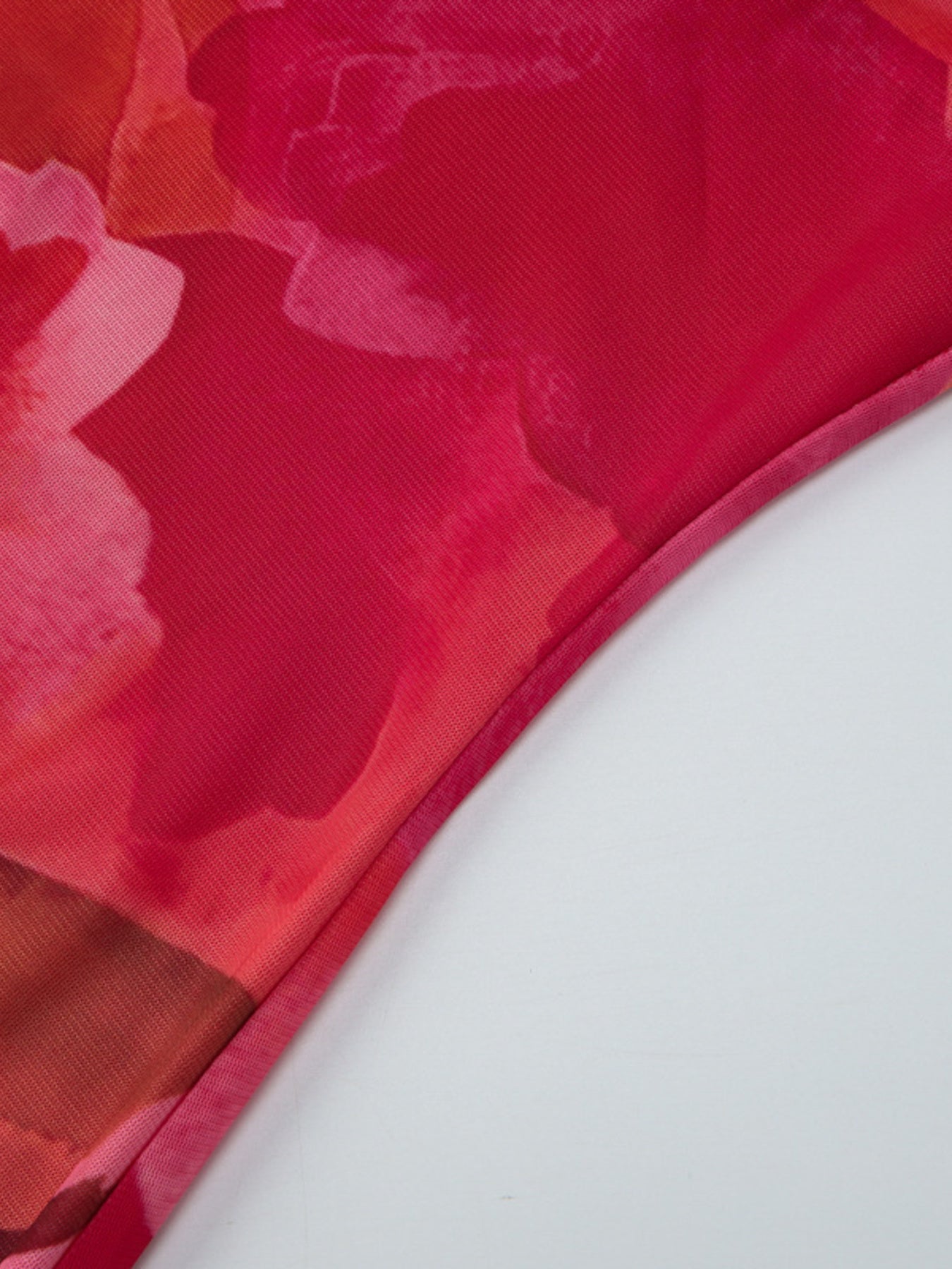 Floral Print Spaghetti Strap Bodycon Maxi Dress