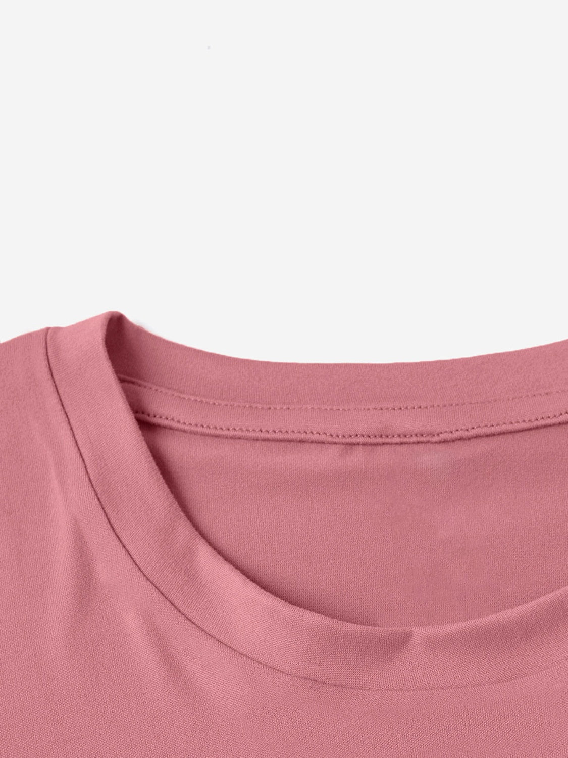 EASTER VIBES Round Neck Short Sleeve T-Shirt - Lojy Shop