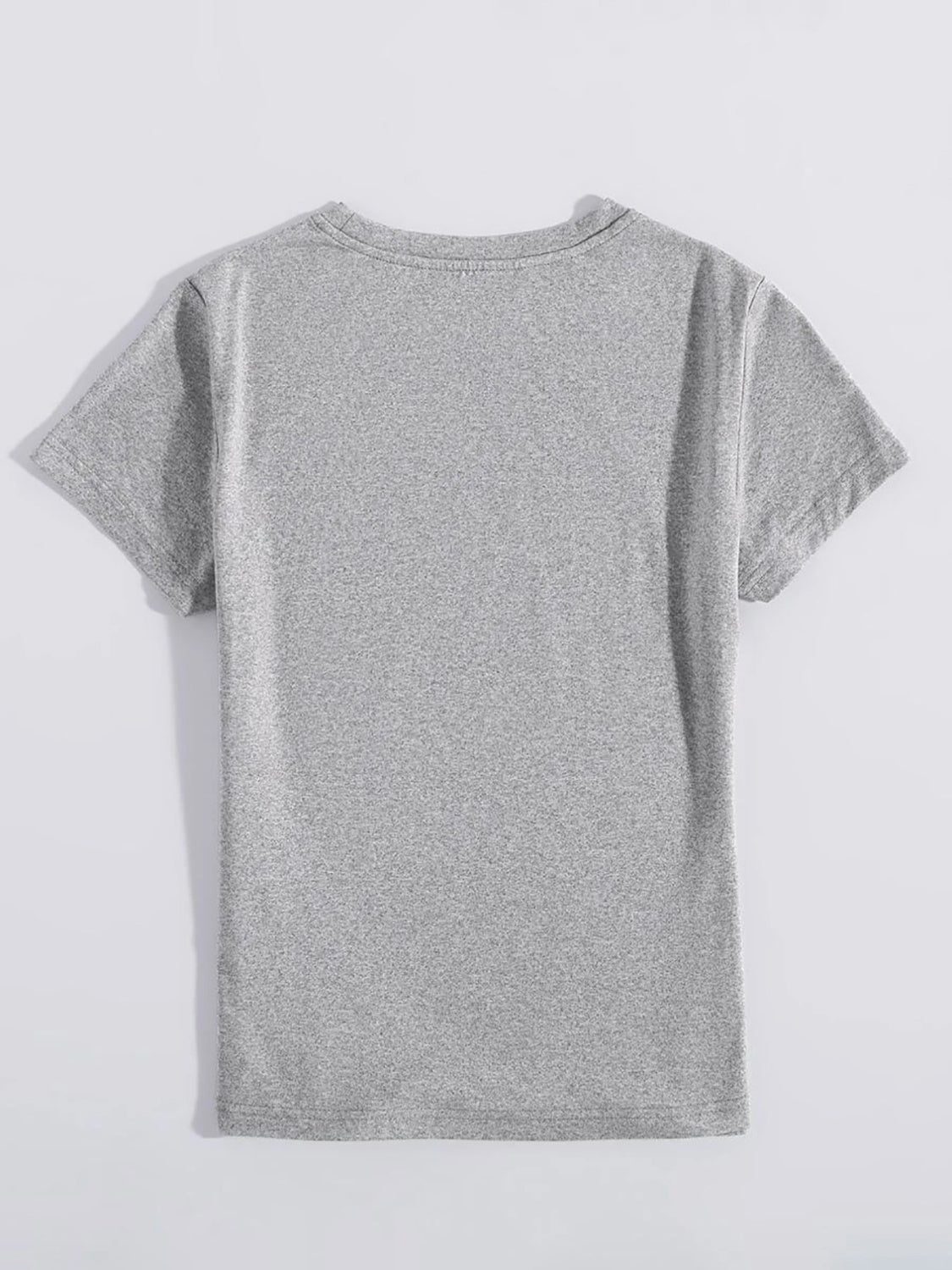 EASTER VIBES Round Neck Short Sleeve T-Shirt - Lojy Shop
