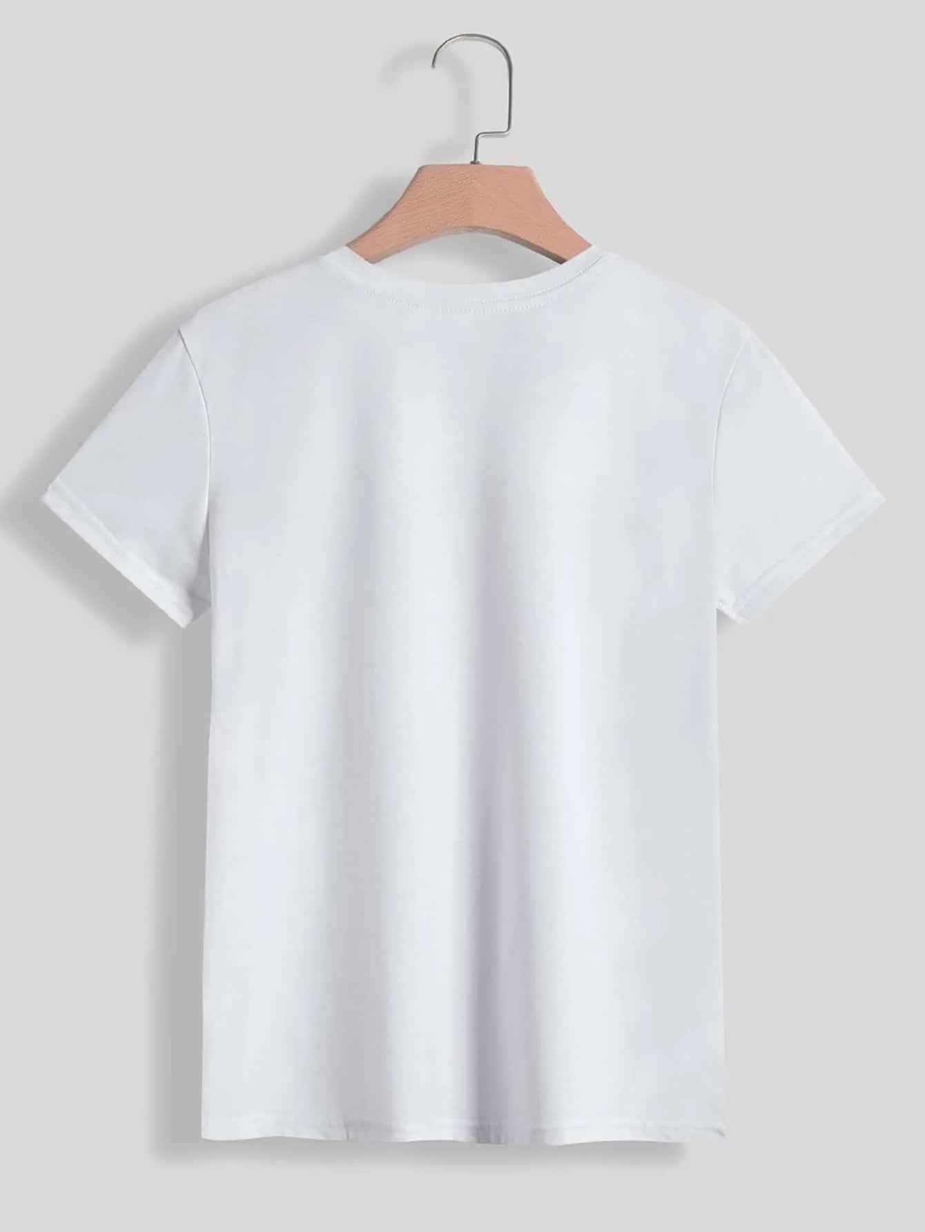 Mardi Gras Graphic Round Neck Short Sleeve T-Shirt - Lojy Shop