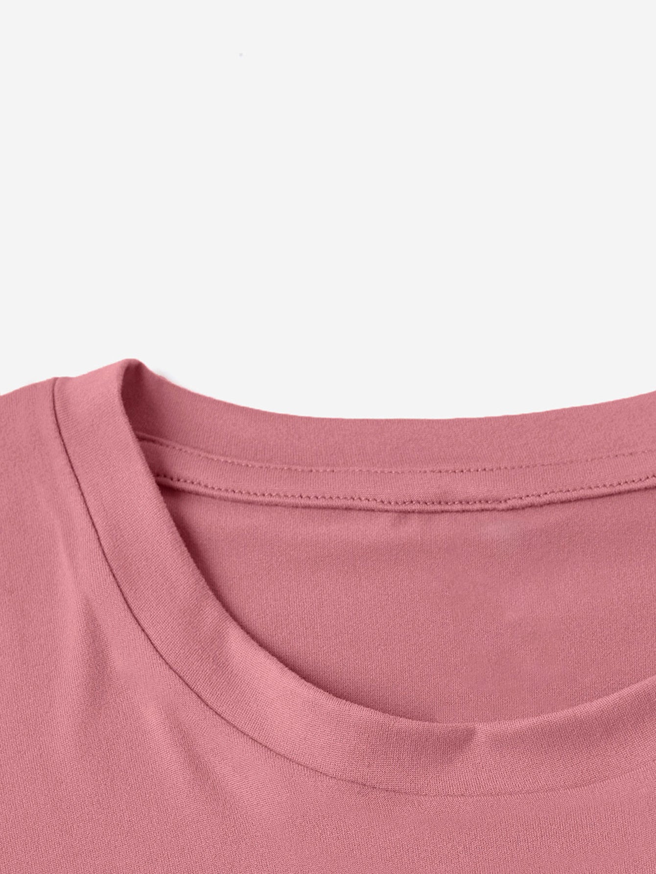MAMA Round Neck Short Sleeve T-Shirt - Lojy Shop