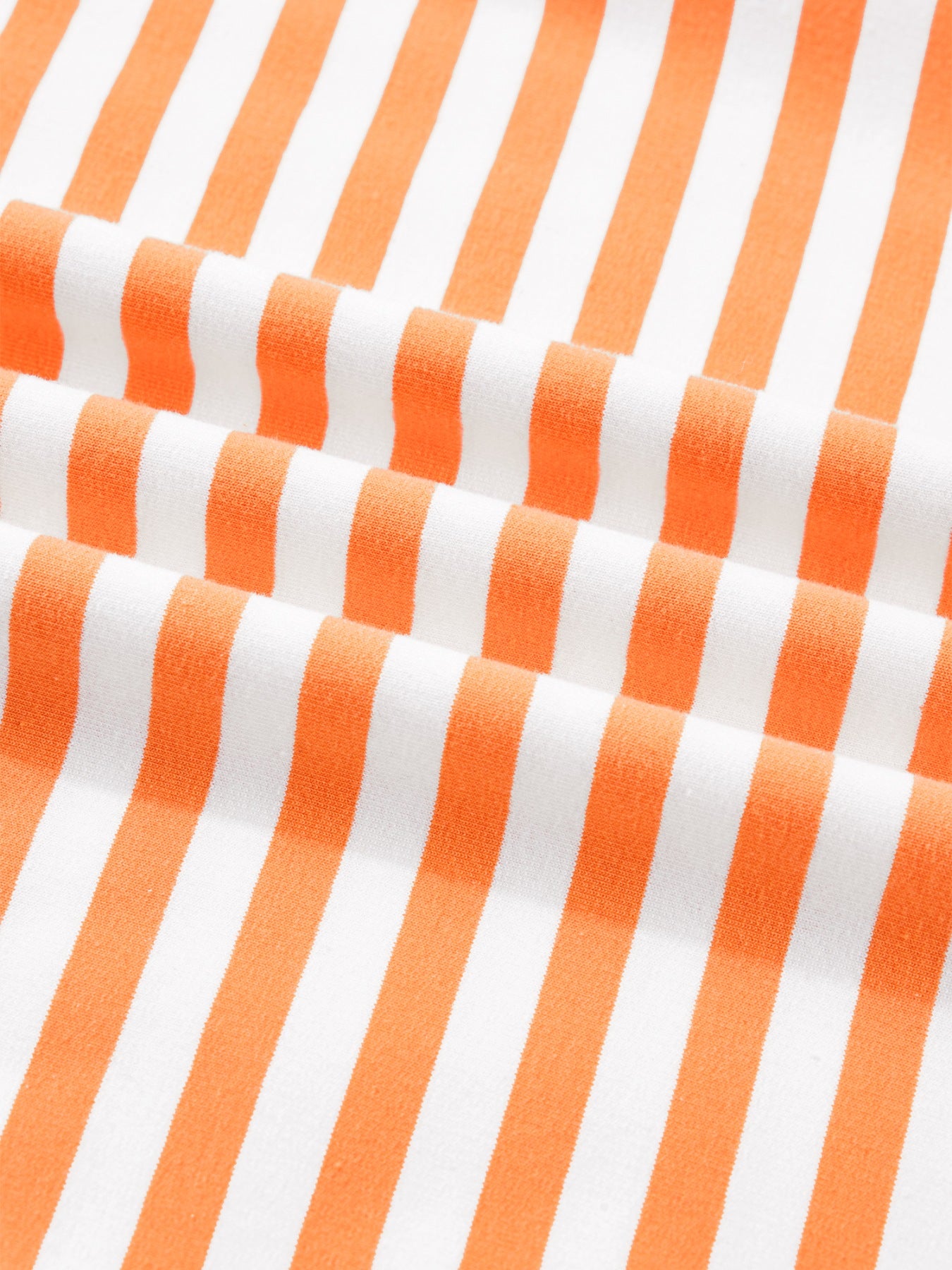 Stripe 3/4 Sleeve Exposed Seam Patchwork Pullover Top