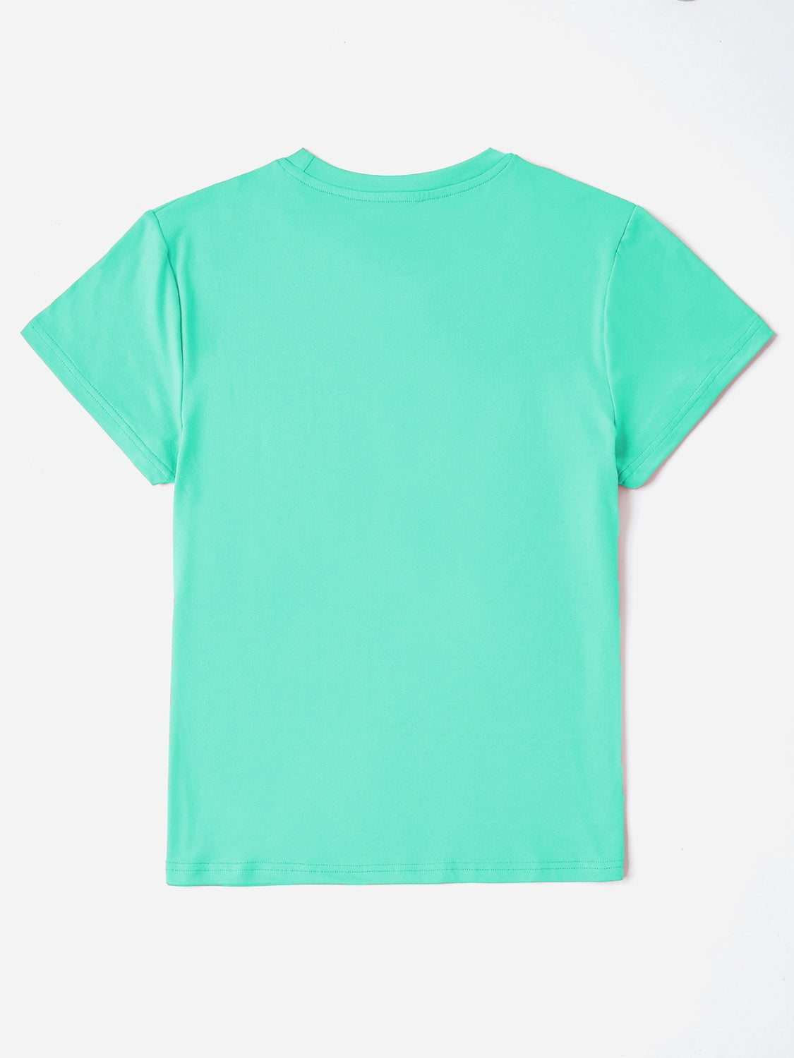 EASTER VIBES Round Neck Short Sleeve T-Shirt - Lojy Shop