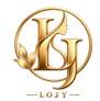 LOJY SHOP mobile monogram logo