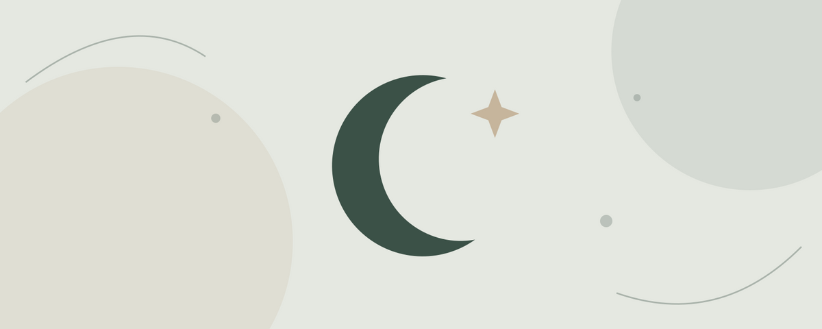 Original moon illustration for the LOJY SHOP Celestial & Cosmic Tees collection
