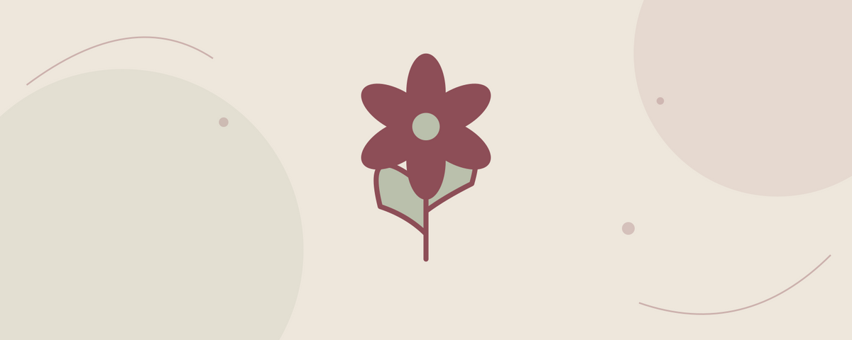 Original flower illustration for the LOJY SHOP Inspirational Tees collection
