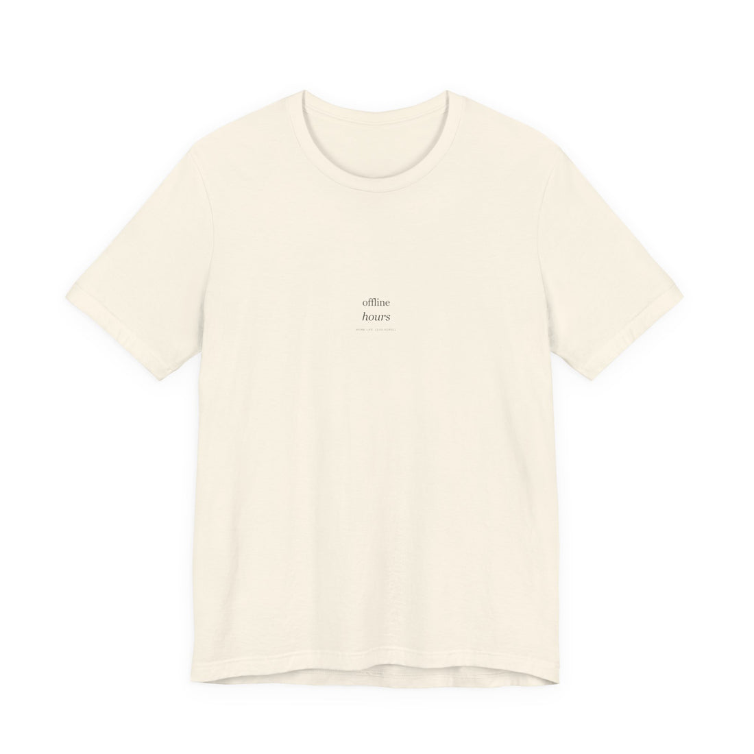 The Offline Hours Tee