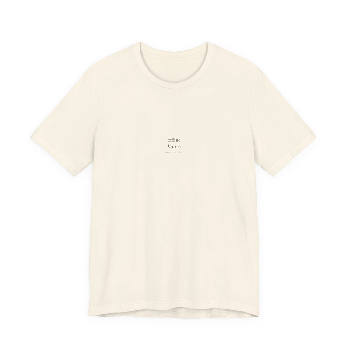 The Offline Hours Tee