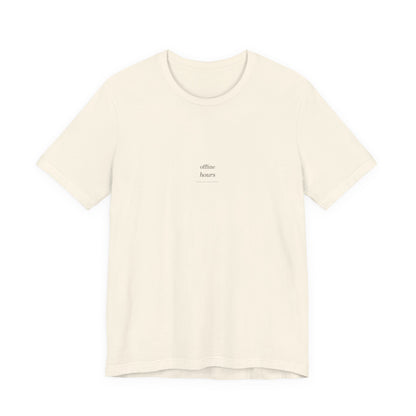 The Offline Hours Tee