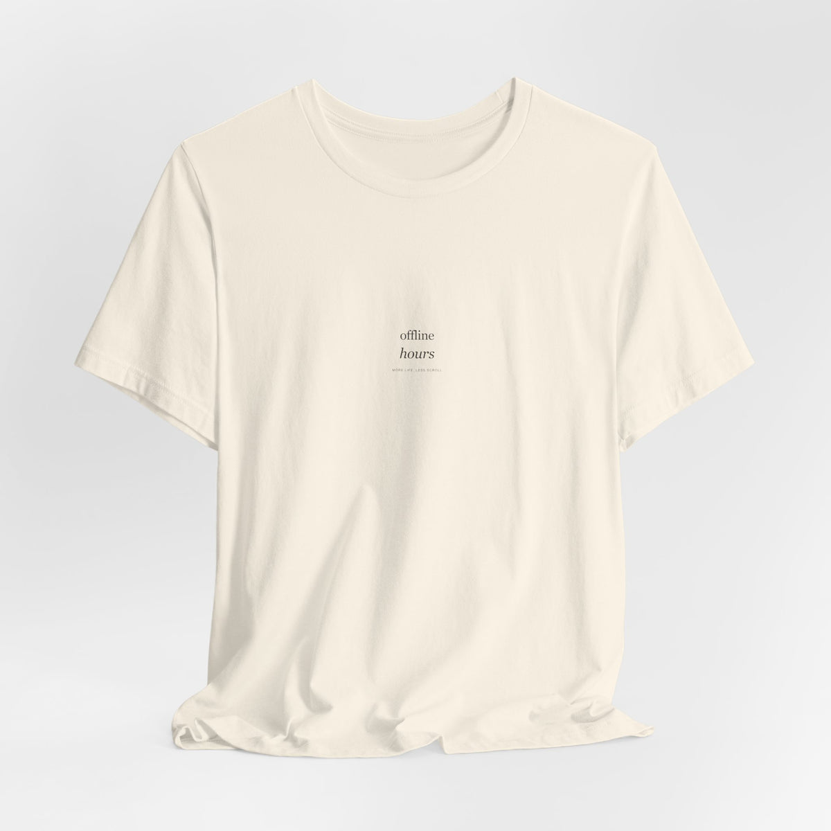 The Offline Hours Tee