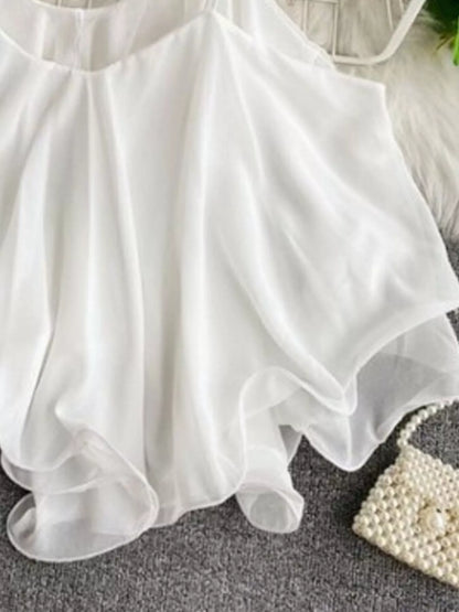 Ruffled Flowy Cami