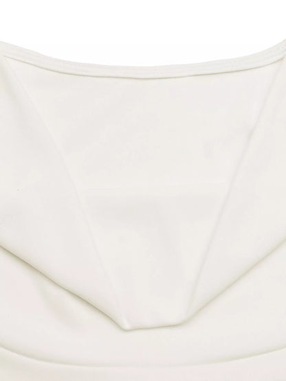 Cowl Neck Long Sleeve T-Shirt