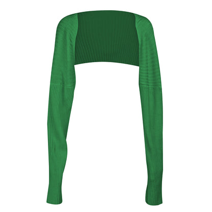 Long Sleeve Knit Bolero
