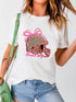 Leopard Game Day Helmet Graphic Tee