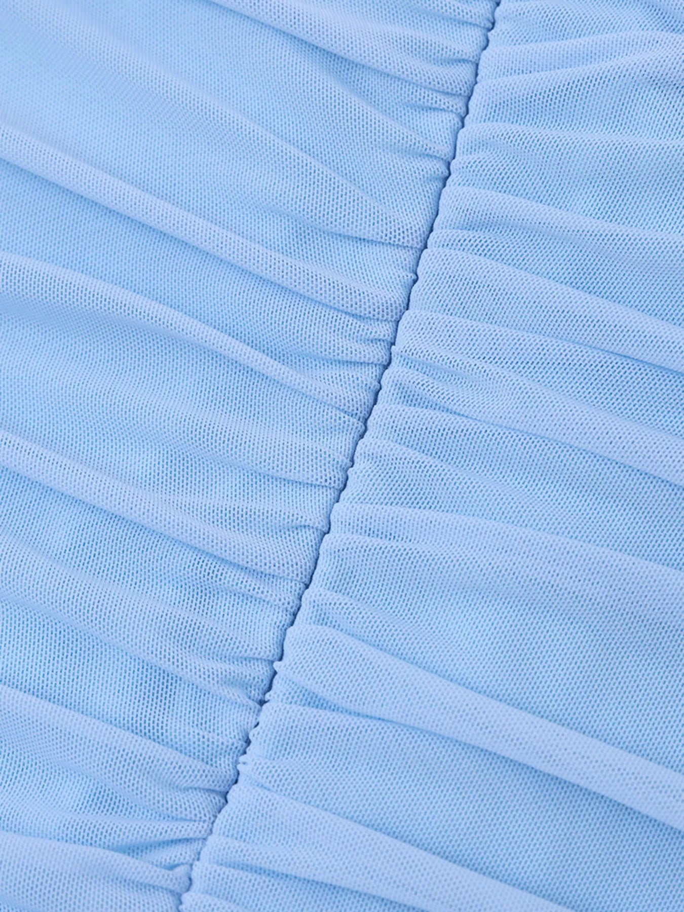 Off-Shoulder Ruched Mermaid Maxi Dress