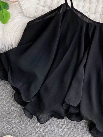 Ruffled Flowy Cami