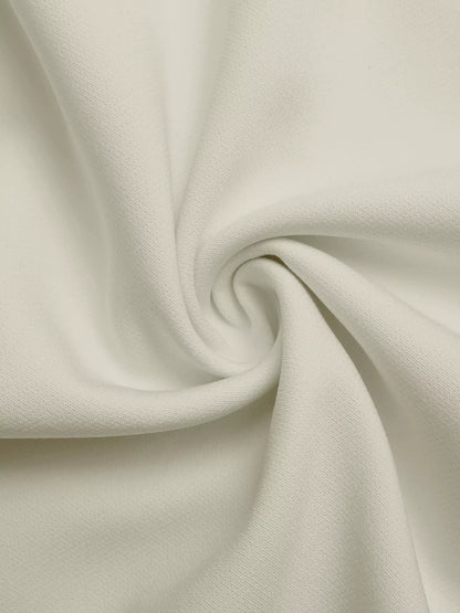 Bowknot Trim A-Line Midi Dress