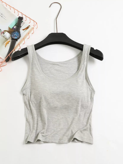 Seamless Modal Padded Tank
