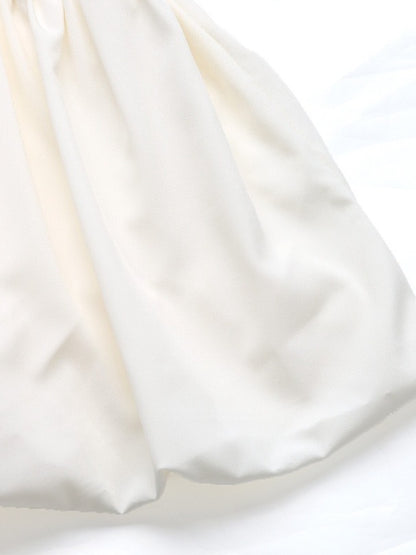 Textured Knit Bubble Hem Mini Dress