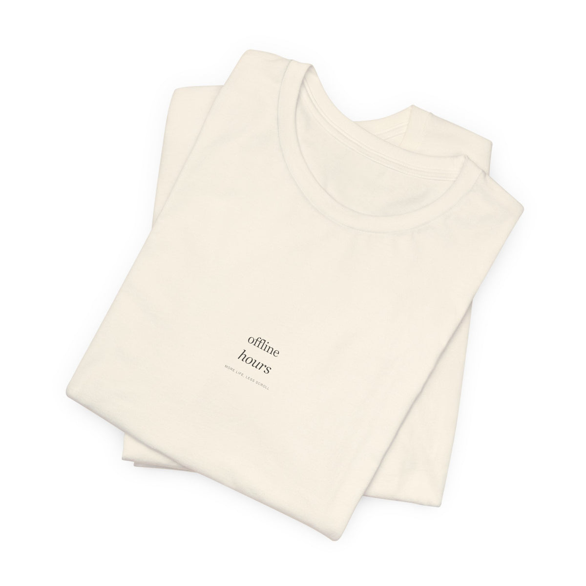 The Offline Hours Tee