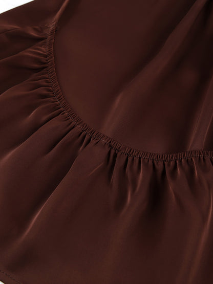 Backless Halter Neck Maxi Dress