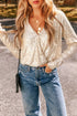 Sparkling Sequin Long Sleeve Bodysuit