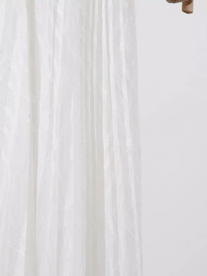 V-Neck Long Sleeve Maxi Dress
