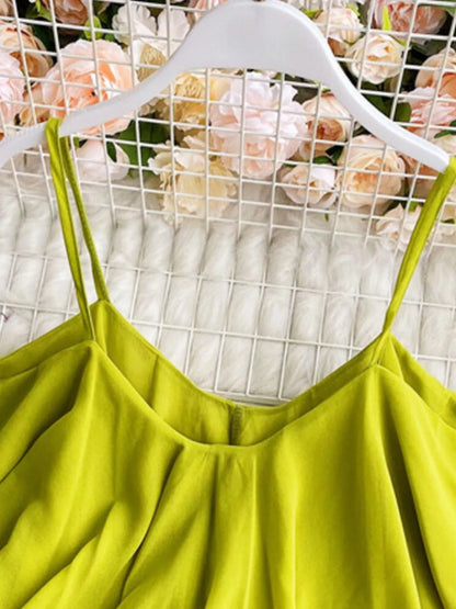 Ruffled Flowy Cami