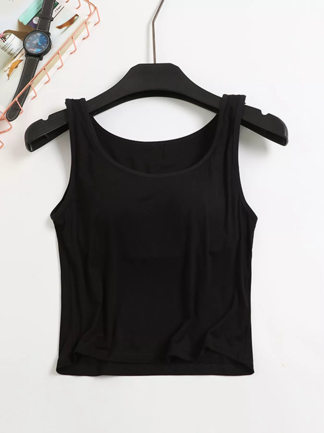 Seamless Modal Padded Tank