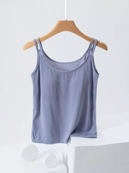 Double Strap Seamless Cami Top