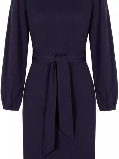 Tie-Waist Mini Dress