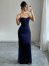 Sweetheart Neck Spaghetti Strap Maxi Dress