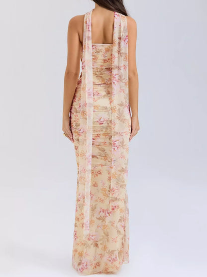 Tube Top and Maxi Skirt Set