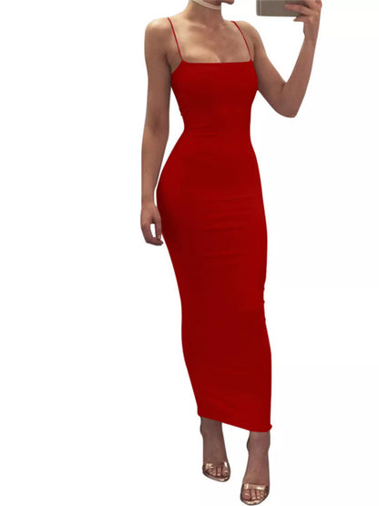 Sleeveless Bodycon Midi Dress