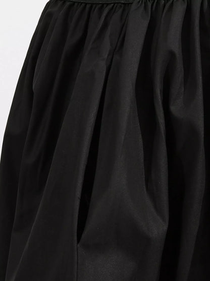 Lace-Up Corset Sleeveless Midi Dress