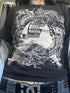 Graphic Round Neck Long Sleeve T-Shirt