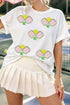 Sequin Pickleball Short Sleeve Tee