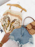 Parrot Adjustable Strap Cami