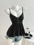 Polka Dot V-Neck Cami