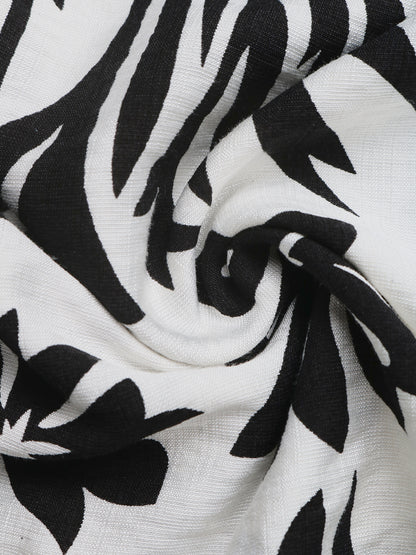 Printed Halter Neck Maxi Dress